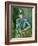 Woman in Blue (Madame Cezanne) 1900-02-Paul Cézanne-Framed Giclee Print