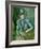 Woman in Blue (Madame Cezanne) 1900-02-Paul Cézanne-Framed Giclee Print