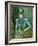 Woman in Blue (Madame Cezanne) 1900-02-Paul Cézanne-Framed Giclee Print