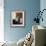 Woman in Blue Reading-Johannes Vermeer-Framed Giclee Print displayed on a wall