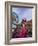 Woman in Costume For the Annual Carnival Festival, Burano Island, Venice, Italy-Jim Zuckerman-Framed Photographic Print