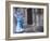 Woman in Costume For the Annual Carnival Festival, Burano Island, Venice, Italy-Jim Zuckerman-Framed Photographic Print