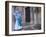 Woman in Costume For the Annual Carnival Festival, Burano Island, Venice, Italy-Jim Zuckerman-Framed Photographic Print