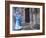 Woman in Costume For the Annual Carnival Festival, Burano Island, Venice, Italy-Jim Zuckerman-Framed Photographic Print