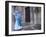 Woman in Costume For the Annual Carnival Festival, Burano Island, Venice, Italy-Jim Zuckerman-Framed Photographic Print