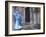 Woman in Costume For the Annual Carnival Festival, Burano Island, Venice, Italy-Jim Zuckerman-Framed Photographic Print