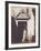 Woman in Doorway, C.1854-Thomas Keith-Framed Premium Photographic Print