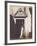 Woman in Doorway, C.1854-Thomas Keith-Framed Premium Photographic Print