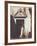 Woman in Doorway, C.1854-Thomas Keith-Framed Premium Photographic Print