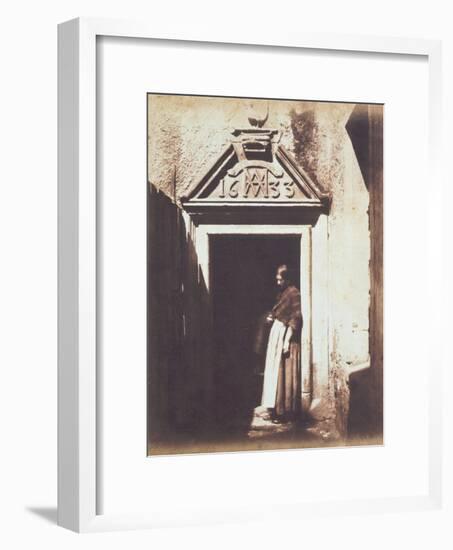 Woman in Doorway, C.1854-Thomas Keith-Framed Photographic Print