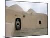 Woman in Doorway of a 200 Year Old Beehive House in the Desert, Ebla Area, Syria, Middle East-Alison Wright-Mounted Photographic Print