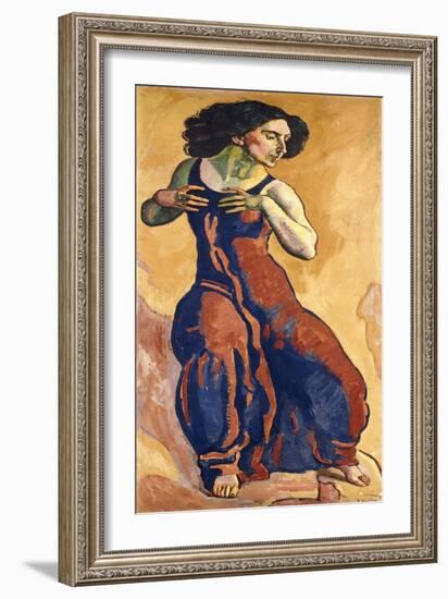 Woman in Ecstasy, 1911-Ferdinand Hodler-Framed Giclee Print