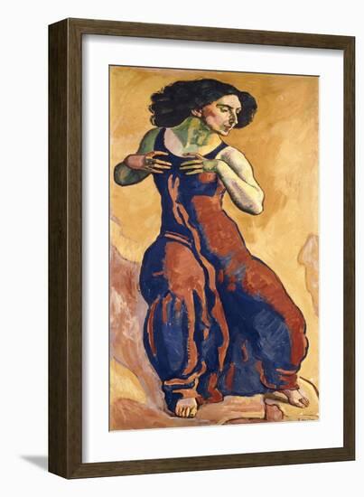 Woman in Ecstasy, 1911-Ferdinand Hodler-Framed Giclee Print