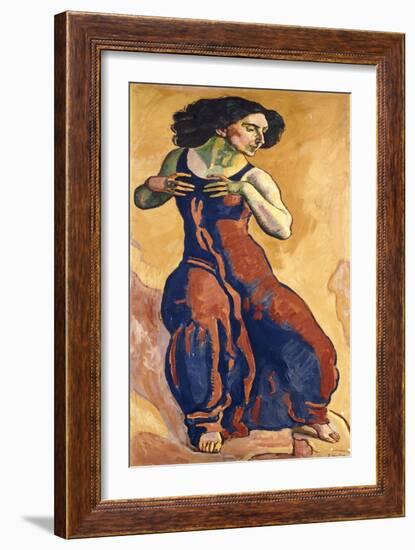 Woman in Ecstasy, 1911-Ferdinand Hodler-Framed Giclee Print