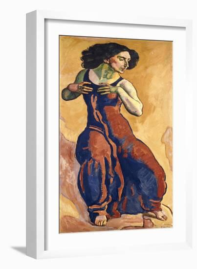 Woman in Ecstasy, 1911-Ferdinand Hodler-Framed Giclee Print