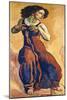 Woman in Ecstasy, 1911-Ferdinand Hodler-Mounted Giclee Print