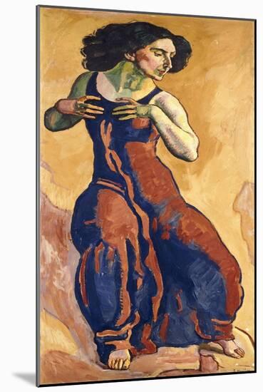 Woman in Ecstasy, 1911-Ferdinand Hodler-Mounted Giclee Print