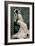 Woman in Fancy Gown-null-Framed Art Print