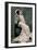 Woman in Fancy Gown-null-Framed Art Print