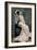 Woman in Fancy Gown-null-Framed Art Print