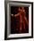 Woman in Flamenco Dress at Feria de Abril, Sevilla, Spain-Merrill Images-Framed Photographic Print