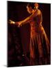 Woman in Flamenco Dress at Feria de Abril, Sevilla, Spain-Merrill Images-Mounted Photographic Print