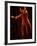 Woman in Flamenco Dress at Feria de Abril, Sevilla, Spain-Merrill Images-Framed Photographic Print