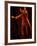 Woman in Flamenco Dress at Feria de Abril, Sevilla, Spain-Merrill Images-Framed Photographic Print