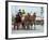 Woman in Flamenco Dress in Parade at Feria de Abril, Sevilla, Spain-Merrill Images-Framed Photographic Print