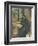 Woman in Flecked Robe-K.X. Roussel-Framed Premium Edition