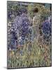 Woman in Garden, Circa 1912-Frederick Carl Frieseke-Mounted Giclee Print