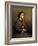 Woman in Grey (Oil on Canvas)-Jean Baptiste Camille Corot-Framed Giclee Print