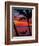 Woman in Hammock, and Palm Trees at Sunset, Coral Coast, Viti Levu, Fiji, South Pacific-David Wall-Framed Photographic Print