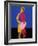 Woman in Labor-Diana Ong-Framed Giclee Print