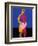 Woman in Labor-Diana Ong-Framed Giclee Print