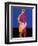 Woman in Labor-Diana Ong-Framed Giclee Print