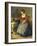 Woman in Latium Costume-Filippo Palizzi-Framed Giclee Print