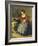 Woman in Latium Costume-Filippo Palizzi-Framed Giclee Print