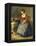 Woman in Latium Costume-Filippo Palizzi-Framed Premier Image Canvas