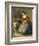 Woman in Latium Costume-Filippo Palizzi-Framed Giclee Print