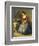 Woman in Latium Costume-Filippo Palizzi-Framed Giclee Print