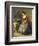 Woman in Latium Costume-Filippo Palizzi-Framed Giclee Print