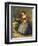 Woman in Latium Costume-Filippo Palizzi-Framed Giclee Print