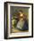 Woman in Latium Costume-Filippo Palizzi-Framed Giclee Print