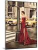 Woman in New York-Edoardo Rovere-Mounted Art Print