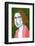 Woman in Pink Jacket-Sharyn Bursic-Framed Photographic Print