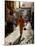 Woman in Pink, Medina Souk, Marrakech, Morocco, North Africa, Africa-Charles Bowman-Mounted Photographic Print