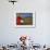 Woman in Poppy Field, Castelluccio Di Norcia, Norcia, Umbria, Italy, Europe-Angelo Cavalli-Framed Photographic Print displayed on a wall