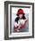 "Woman in Red Hat,"March 3, 1923-Neysa Mcmein-Framed Giclee Print