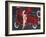 Woman in Red-Miguel Garigliano-Framed Giclee Print